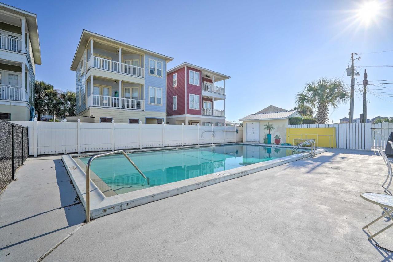 The Sage Pcb Family Getaway - Walk To Beach! Panama City Beach Exteriér fotografie